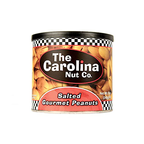 The Carolina Nut Co. Salted Gourmet Peanuts 340g