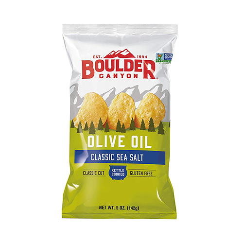 Boulder Canyon Olive Oil Classic Sea Salt 142g