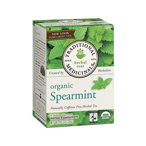 Traditional Medicinals Organic Spearmint 16 tea bags