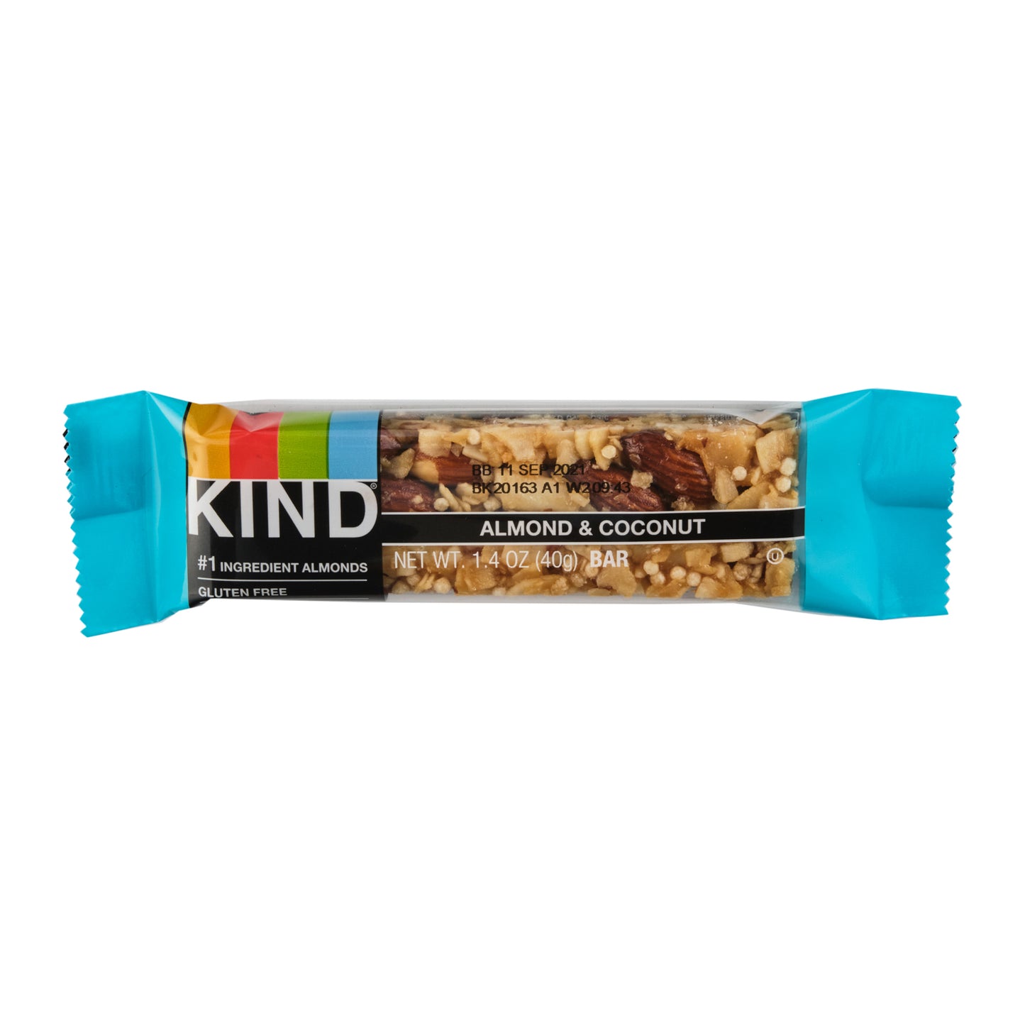 Kind Almond & Coconut Bar 40g