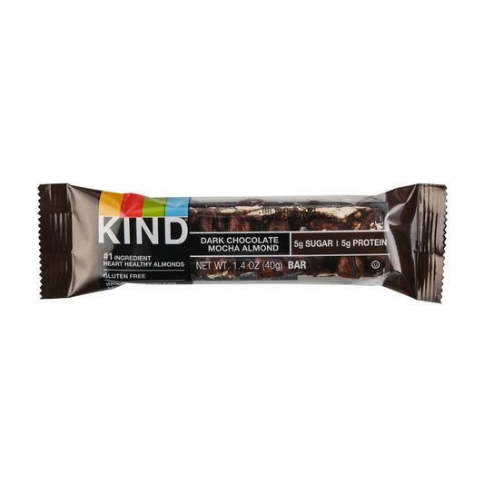 Kind Dark Chocolate Mocha Almond Bar 40g