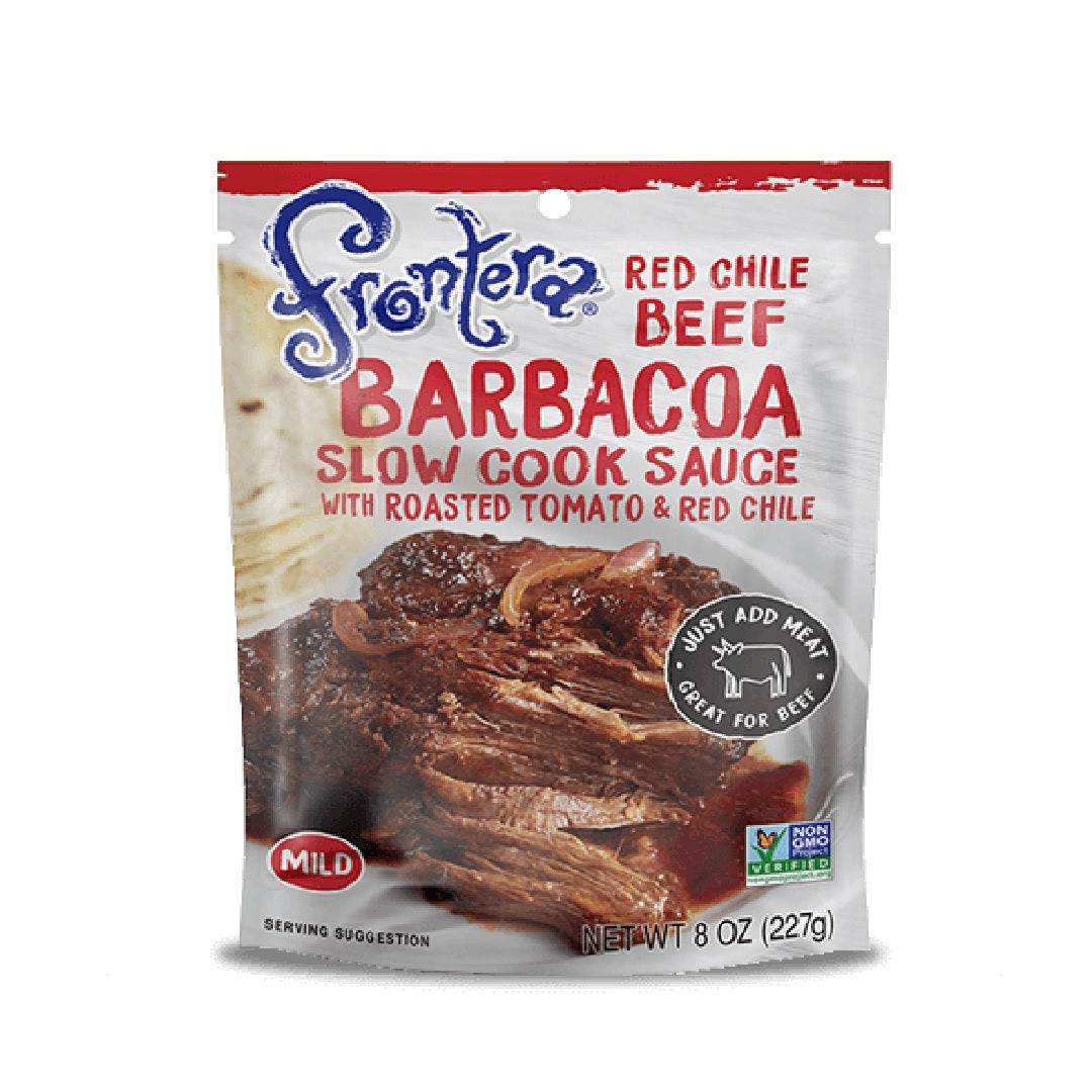 Frontera Red Chile Barbacoa Slow Cook Sauce 226g