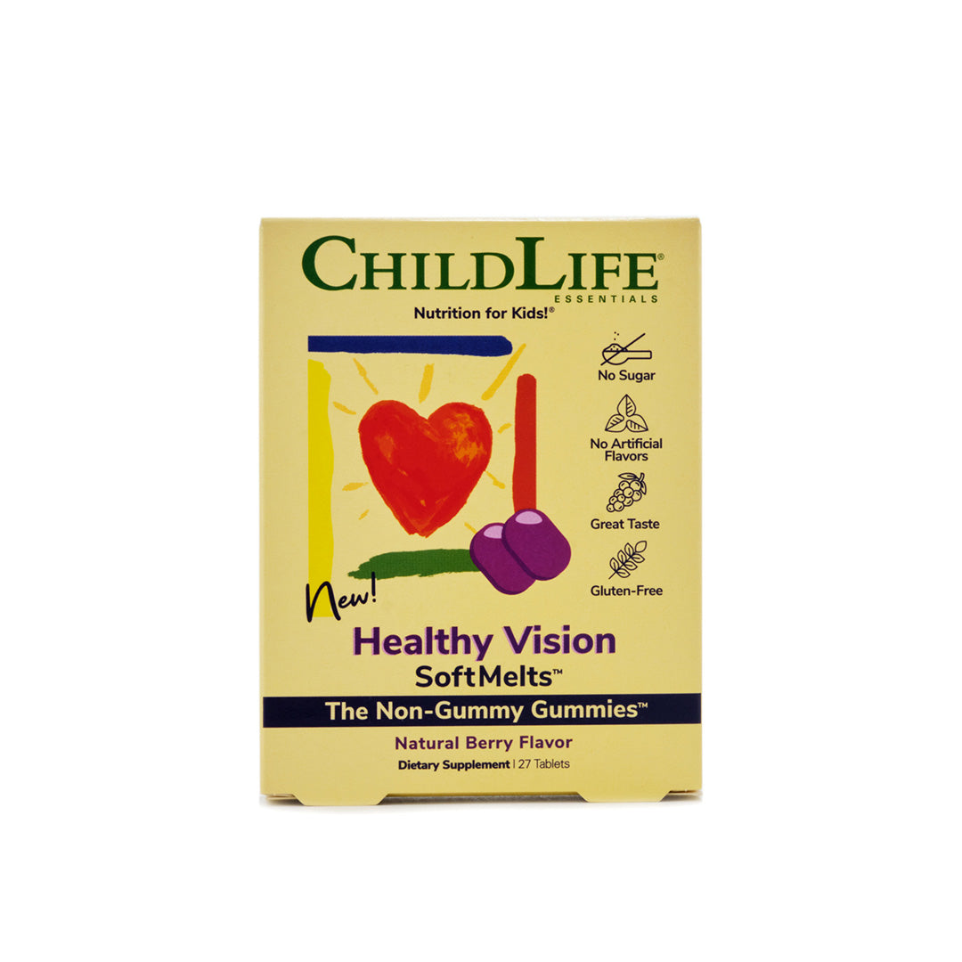 Child Life Healthy Vision Softmelts™ 27 Tablets