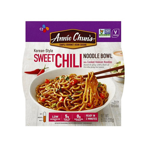 Annie Chuns Korean Sweet Chili Noodle Bowl 226g