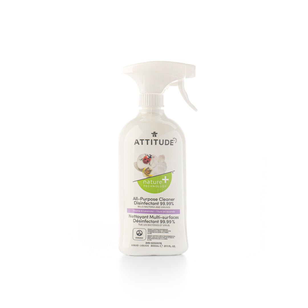 Attitude All Purpose Cleaner Lavender and Thyme 800ml