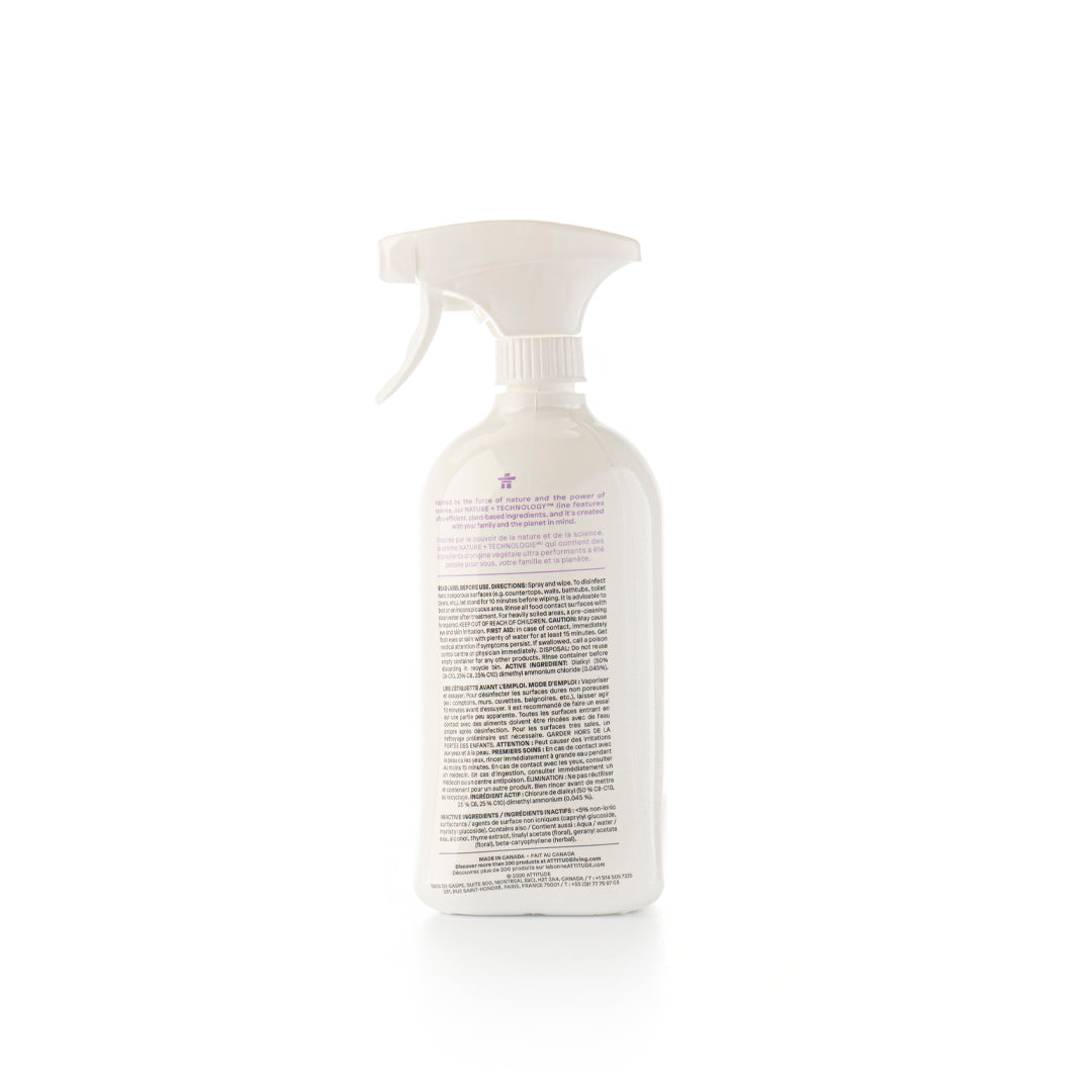 Attitude All Purpose Cleaner Lavender and Thyme 800ml