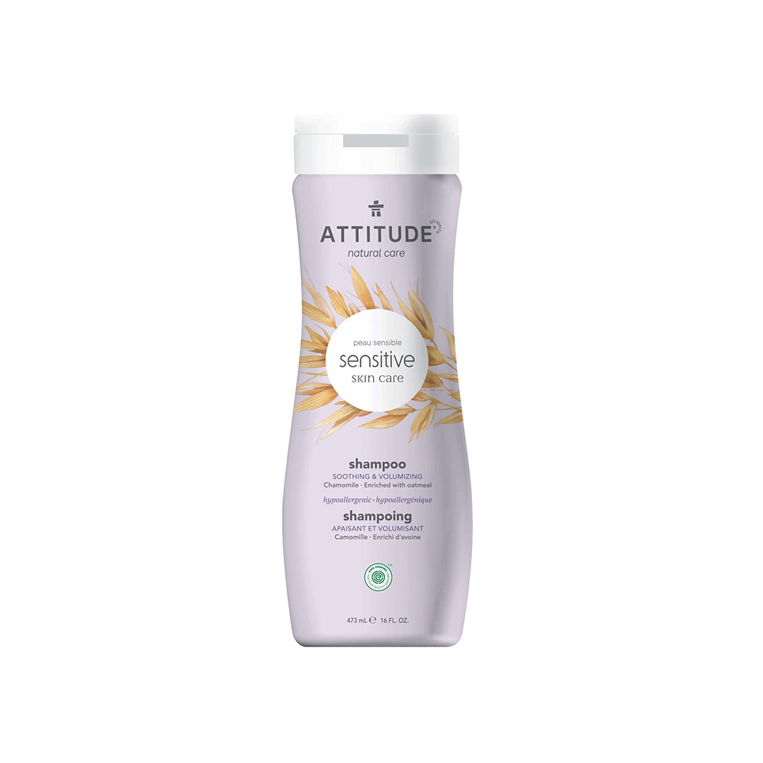Attitude Sensitive Skin Care Shampoo Soothing and Volumizing Chamomile 473ml