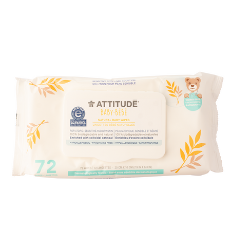 Attitude baby sale natural baby wipes