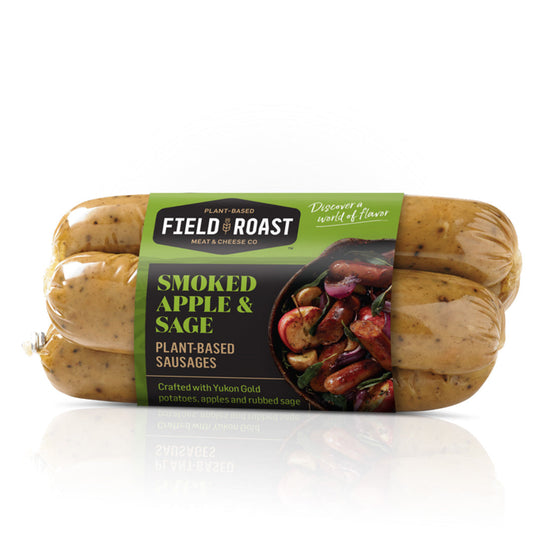 Frozen Field Roast Smoked Apple & Sage Plant-Based Sausages 368g