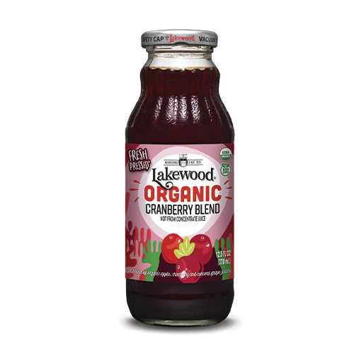 Lakewood Organic Cranberry Fusion 370ml