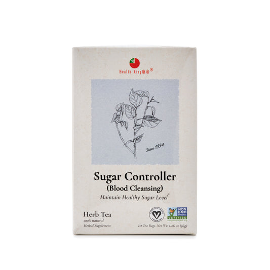Health King Sugar Controller Herb Tea 20 Tea Bags