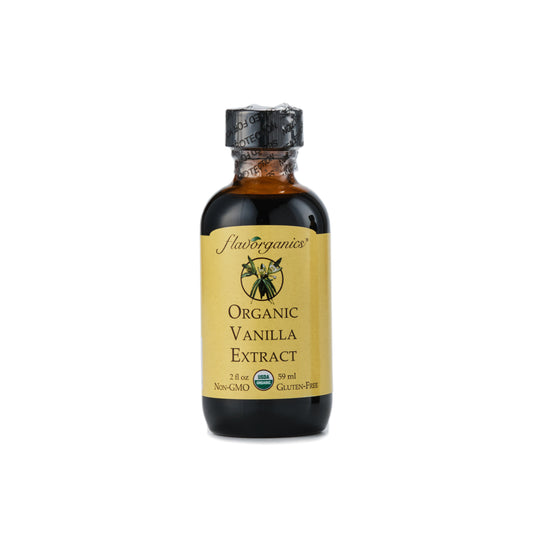 Flavorganics Organic Vanilla Extract 59ml