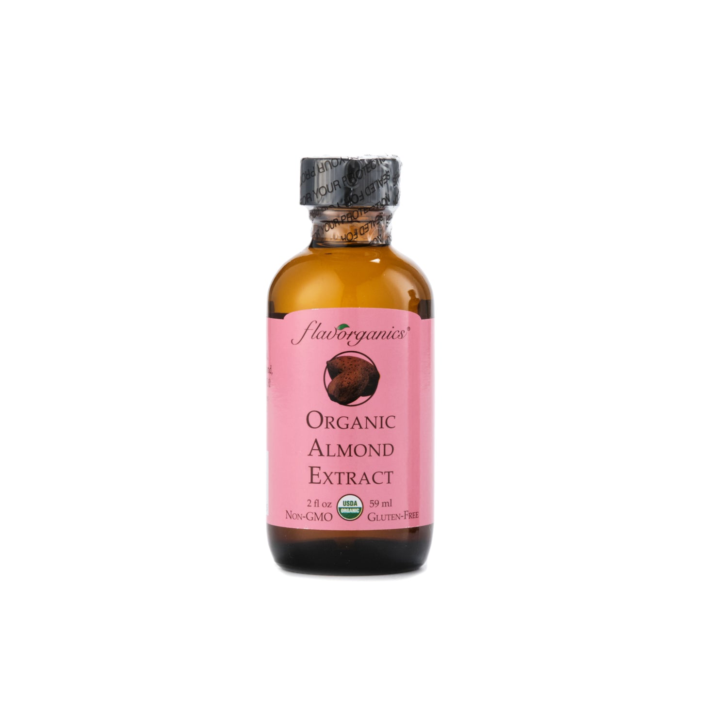 Flavorganics Organic Almond Extract 59mL