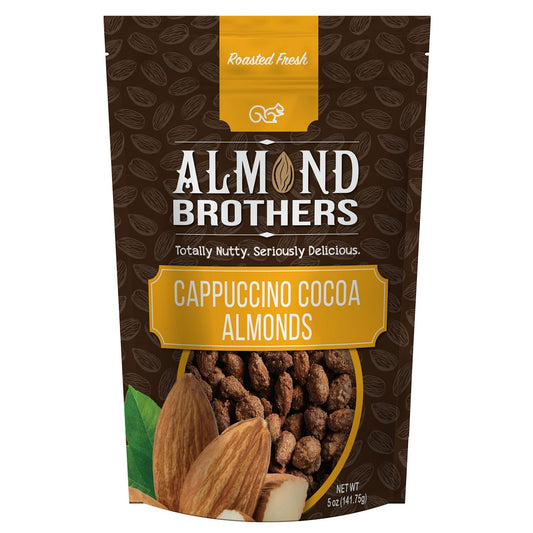 Almond Brothers Cappuccino Cocoa Almonds 141.75g