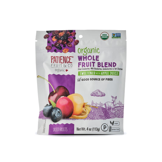 Patience Fruit & Co. Organic Whole Berry Blend 113g