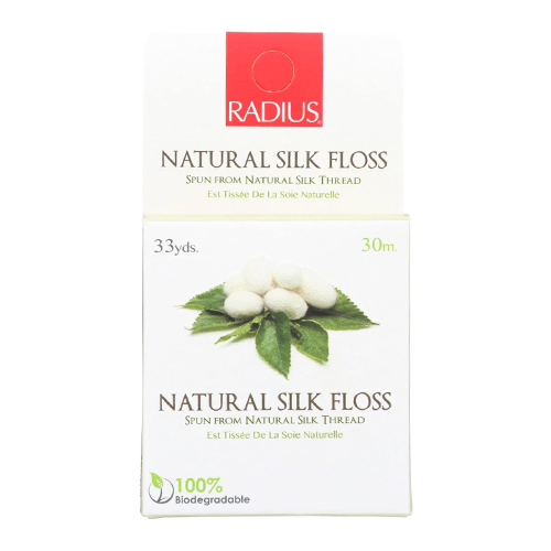 Radius Natural Silk Floss 33yds