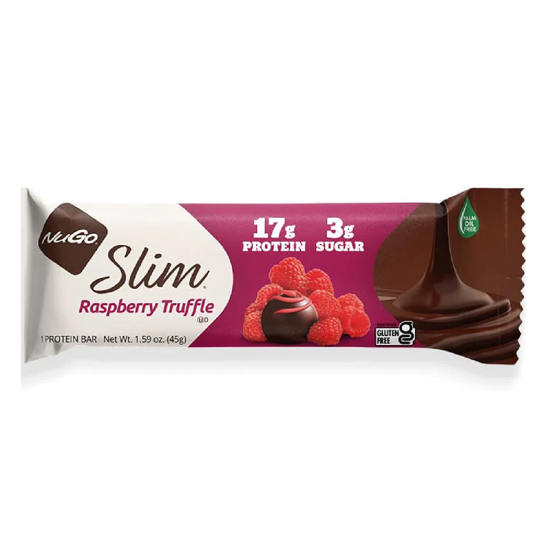 Nugo Gluten-Free Raspberry Truffle Slim Bar 45g