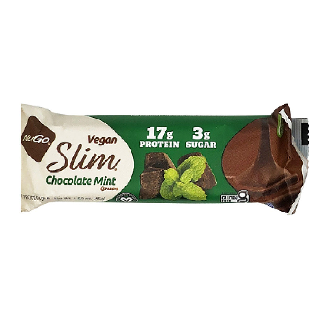 Nugo Gluten-Free Chocolate Mint Slim Bar 45g