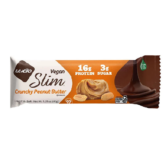 Nugo Slim Crunchy Peanut Butter 45g