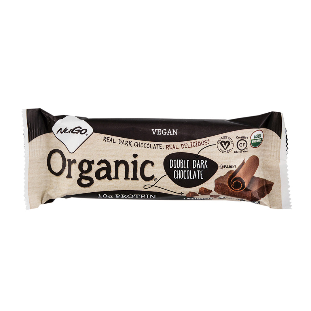 Nugo Organic Double Dark Chocolate Bar 50g