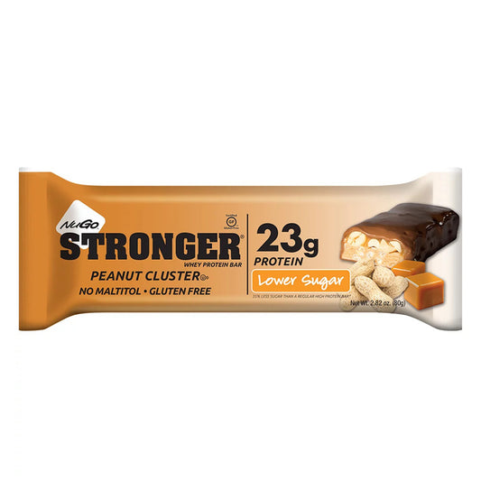 Nugo Stronger Peanut Cluster Bar 80g