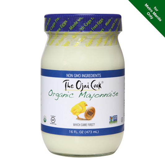 Chilled The Ojai Cook Organic Mayonnaise 473ml