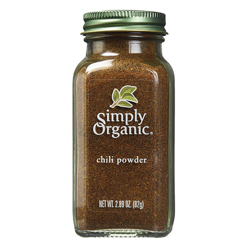 Simply Organic Chili Powder 82g – Healthy Options