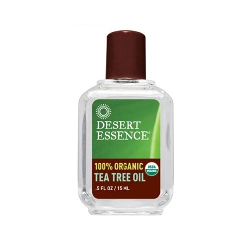 Desert Essence 100% Organic Tea Tree Oil 15ml
