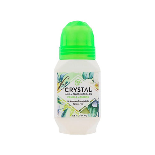 Crystal Body Vanilla Jasmine Mineral Roll-on Deodorant 66ml