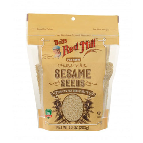 Bob's Red Mill Premium Hulled White Sesame Seeds 283g