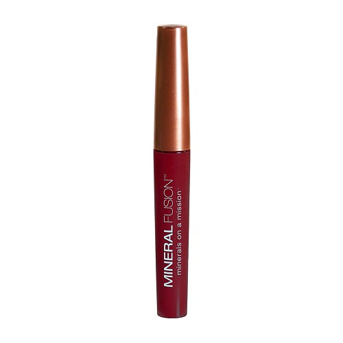 Mineral Fusion Lip Gloss, Scarlet