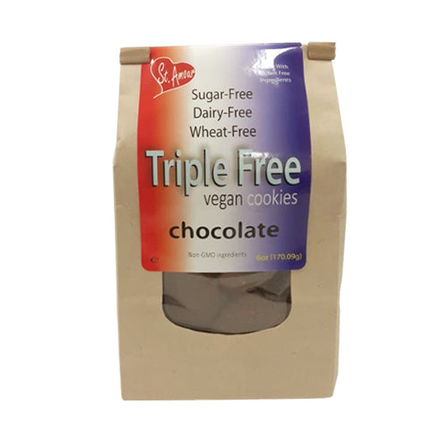 St. Amour Triples Cookies Chocolate 170g
