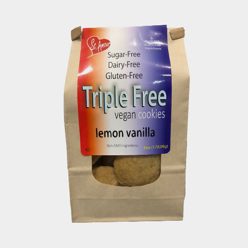 St. Amour Triples Cookies Lemon Vanilla 170g