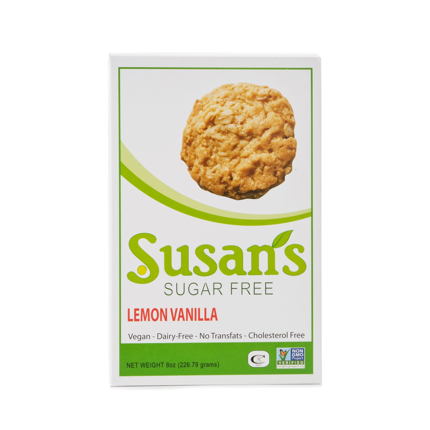 Susan's Sugar-Free Lemon Vanilla Cookies 226.79g