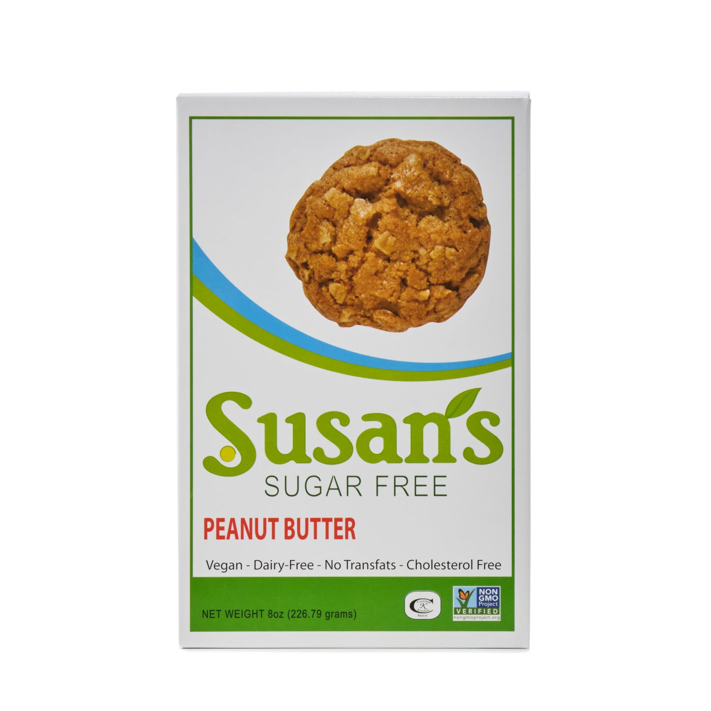 Susan's Sugar-Free Oats & Peanut Butter 226g
