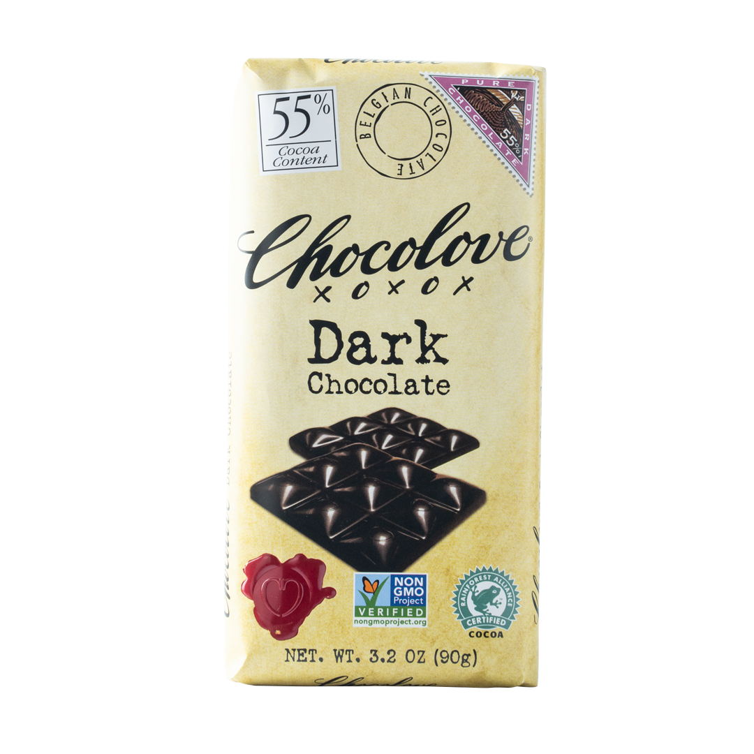 Chocolove Dark Chocolate 55% Cocoa 90g