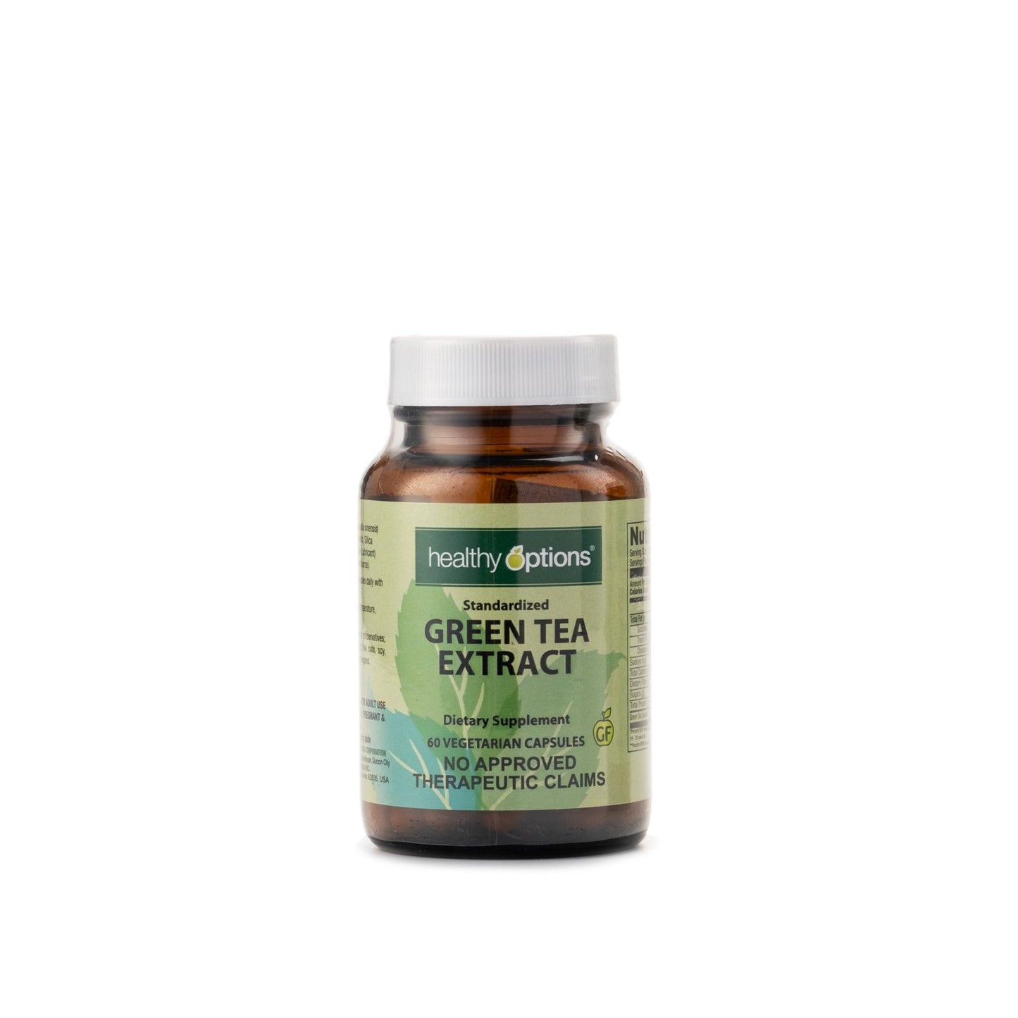 Healthy Options Green Tea Extract 60 Capsules