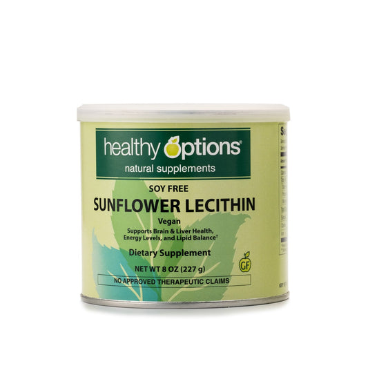 Healthy Options Sunflower Lecithin 227g
