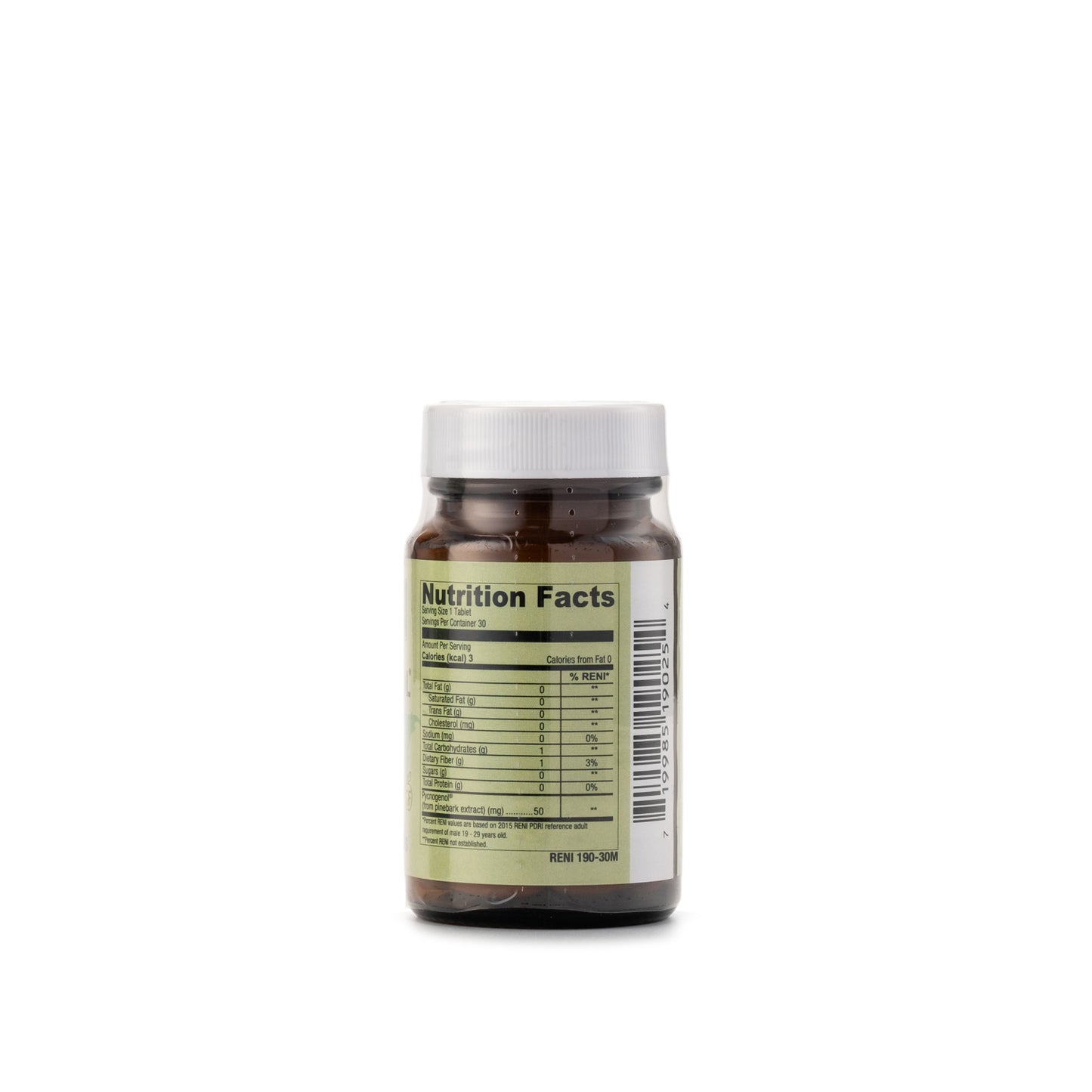 Healthy Options Pycnogenol 50mg 30 Tablets