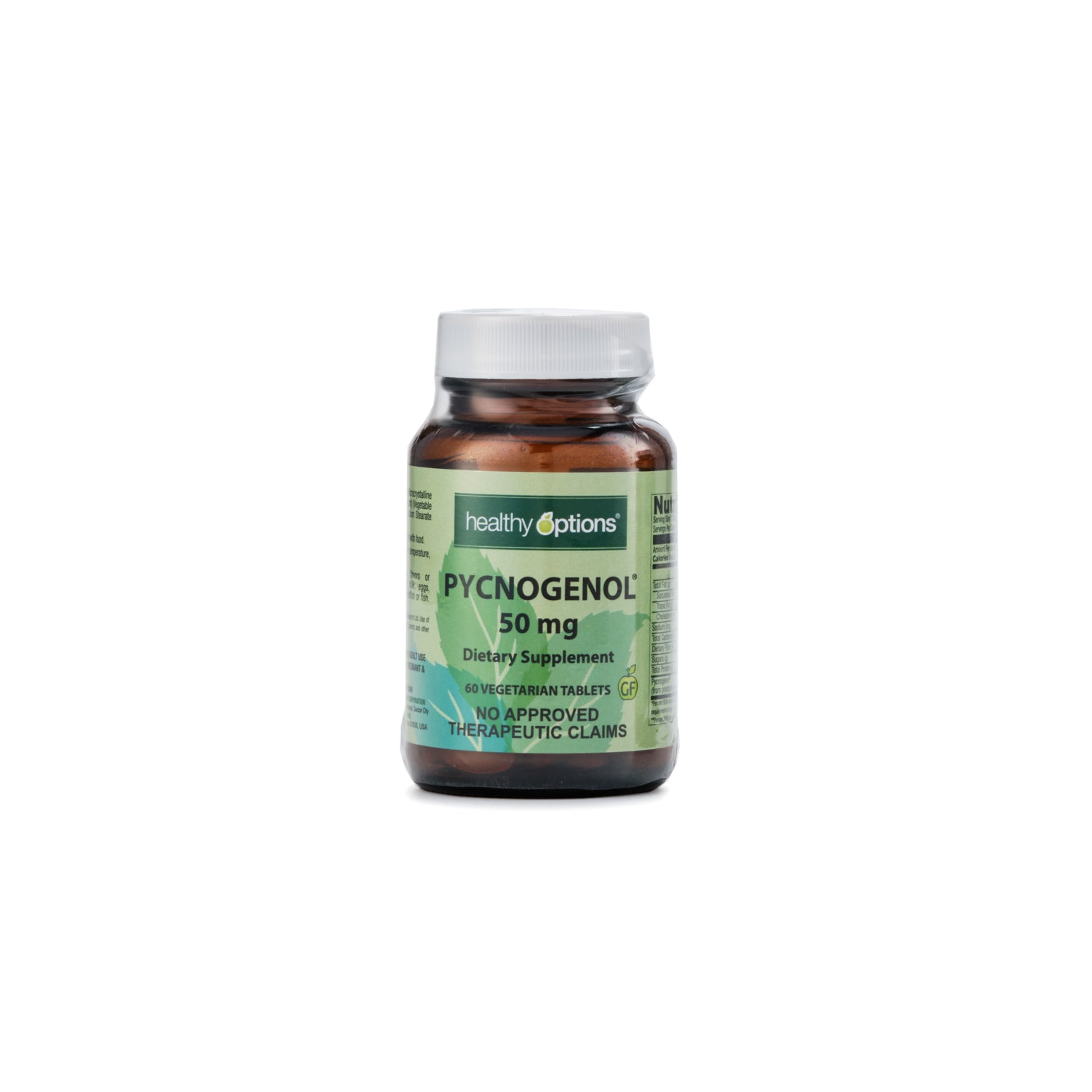 Healthy Options Pycnogenol 50mg 60 Tablets