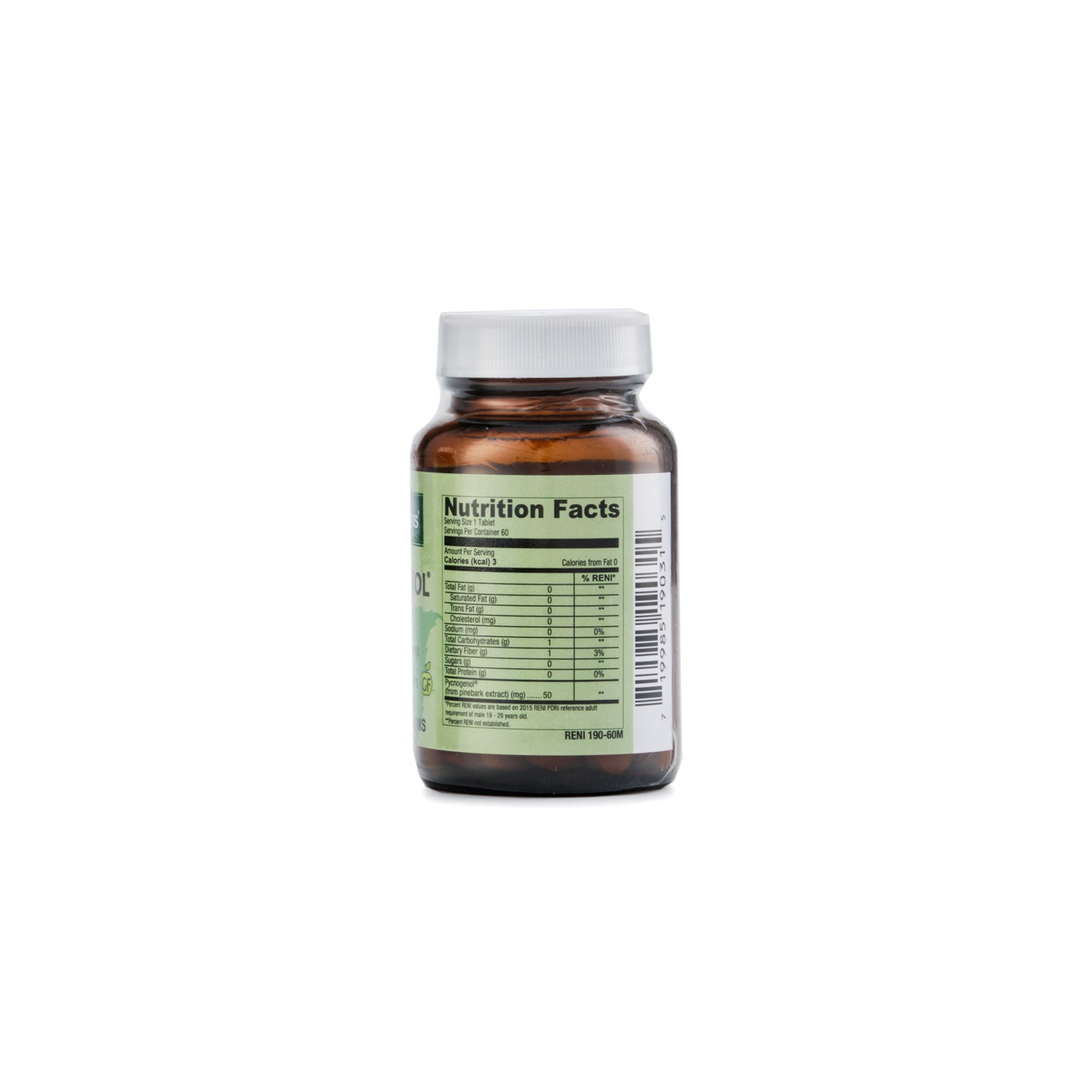Healthy Options Pycnogenol 50mg 60 Tablets