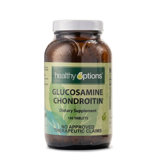 Healthy Options Glucosamine Chondroitin 180 Tablets