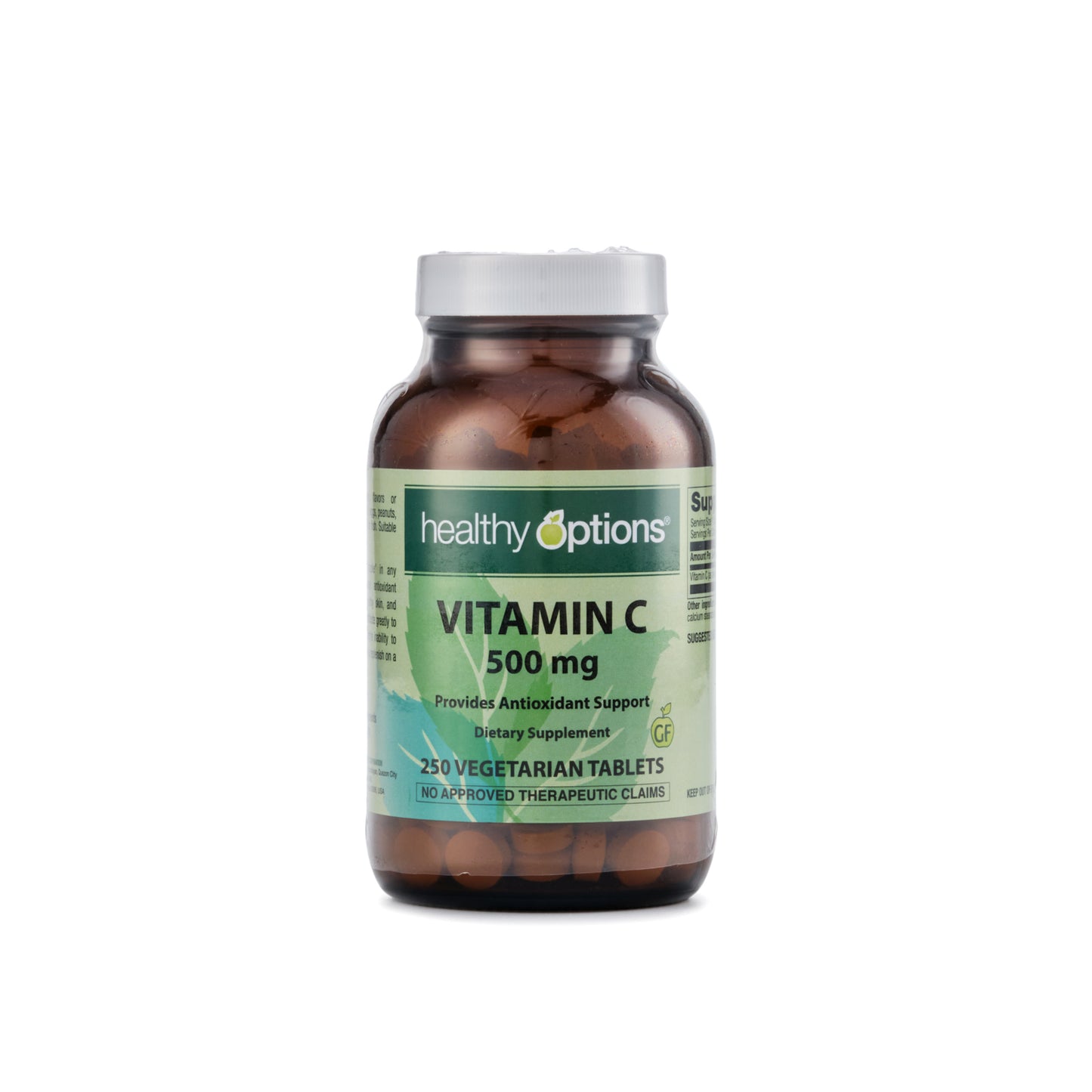 Healthy Options Vitamin C 500mg 250 Tablets