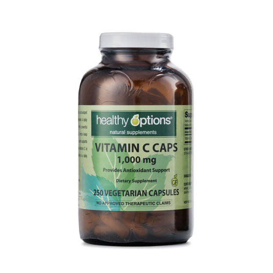 Healthy Options Vitamin C 1,000mg 250 Capsules