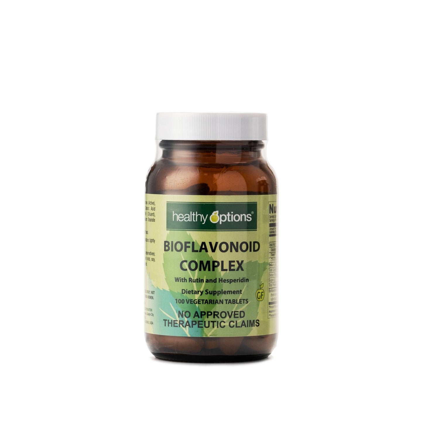 Healthy Options Bioflavonoid Complex 100 Tablets