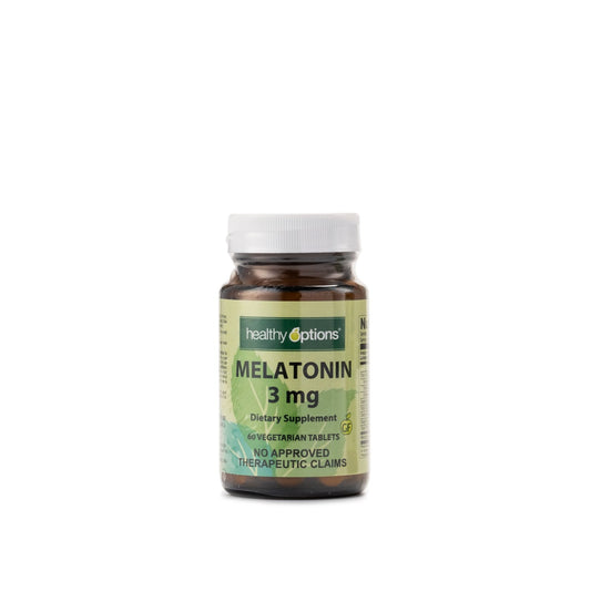 Healthy Options Melatonin 3mg 60 Tablets