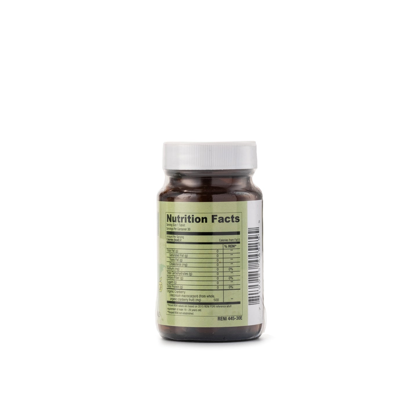 Healthy Options Organic Cranberry 500mg 30 Tablets