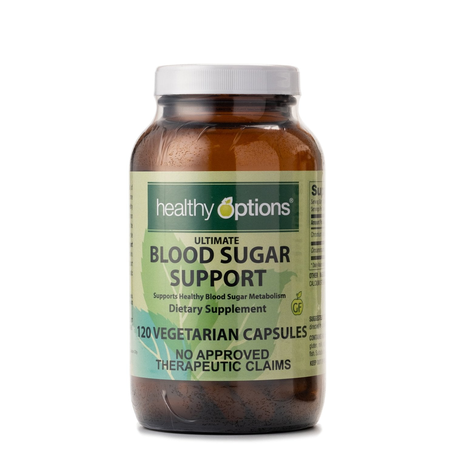 Healthy Options Blood Sugar Support 120 Capsules