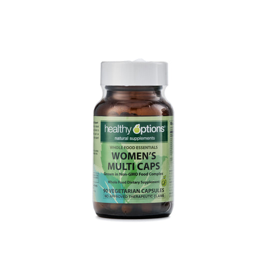 Healthy Options Whole Food Women's Multi Caps 90 Capsules