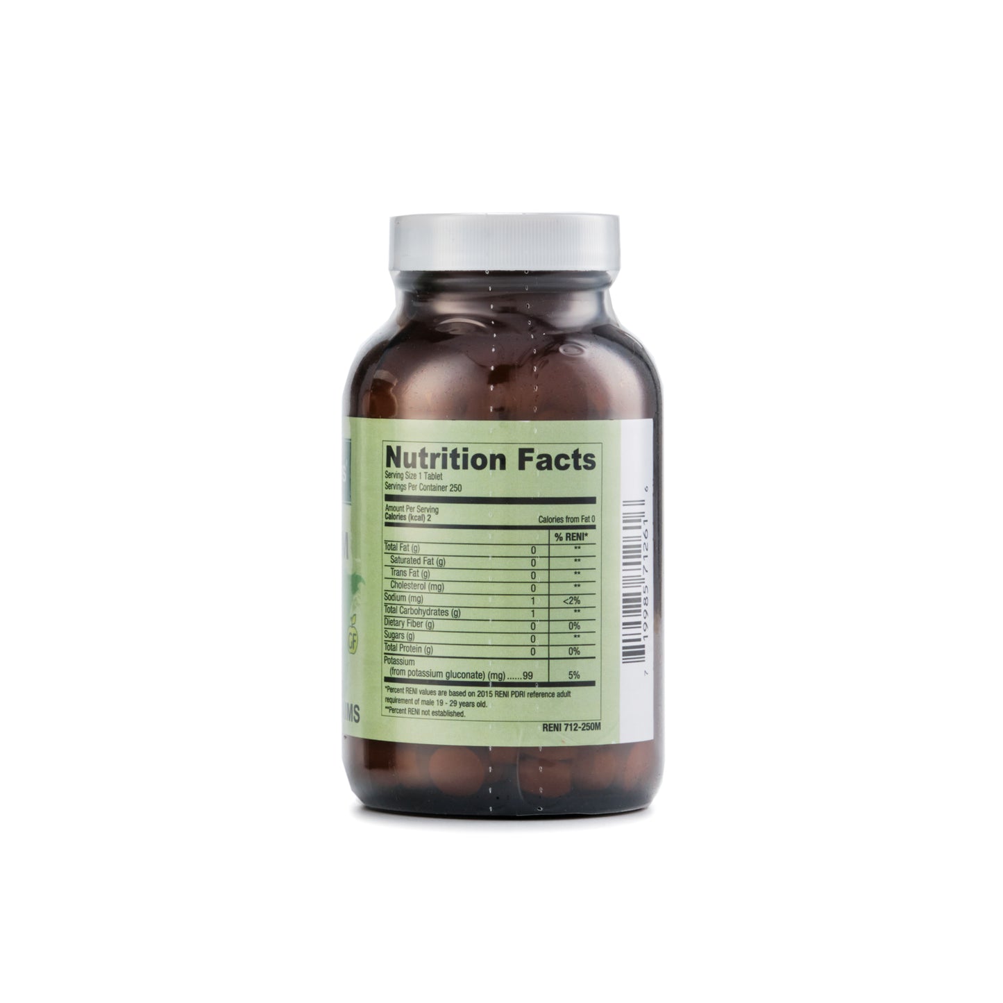 Healthy Options Potassium 99mg 250 Tablets